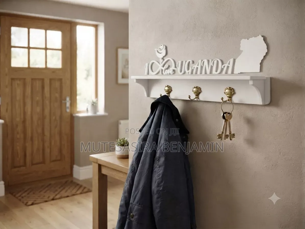 Wall Jacket Holder Decor Art