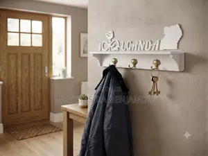 Wall Jacket Holder Decor Art
