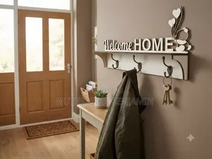 Wall Jacket Holder Decor Art