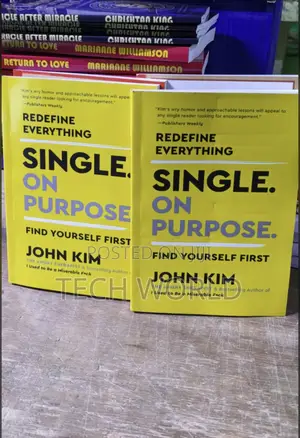 Single on Purpose. John Kim