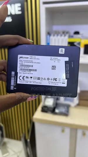 256 SSD 2.5 for Laptop