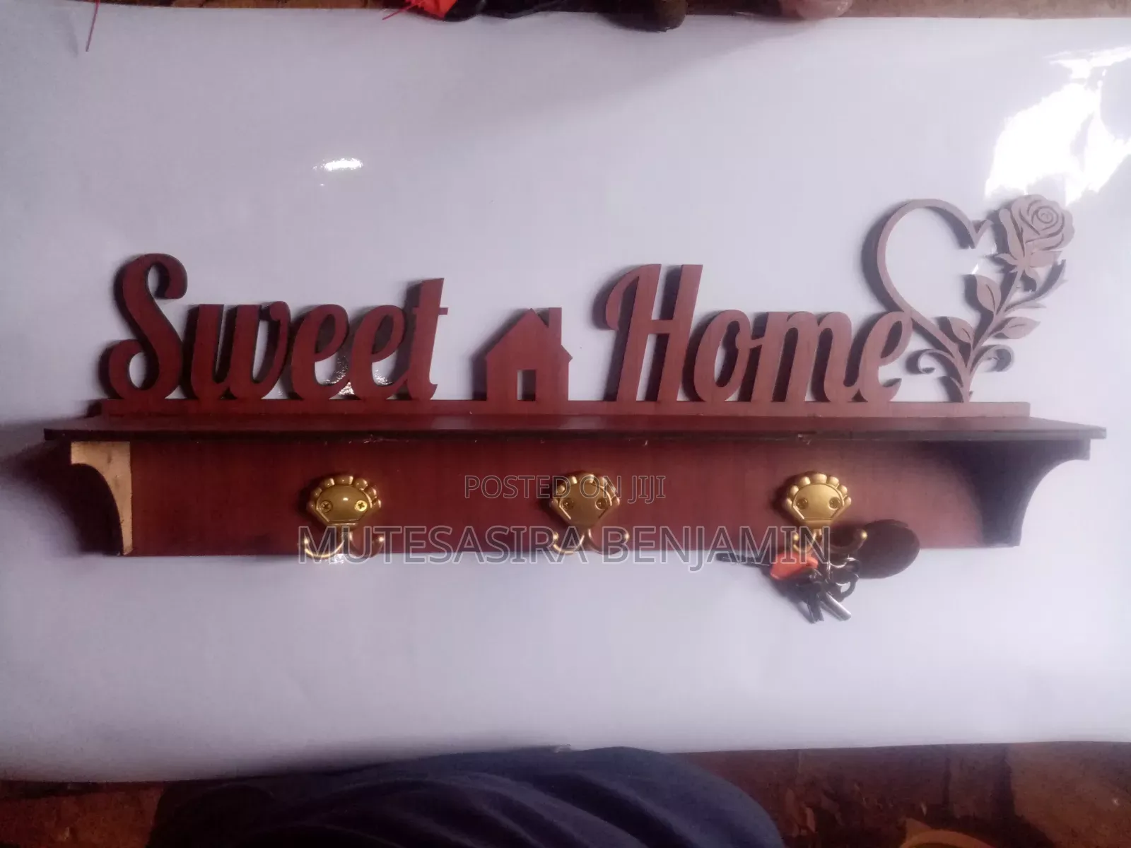 Wall Jacket Holder Decor Art