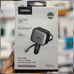 Ugreen Nexode 145w Fast Car Charger
