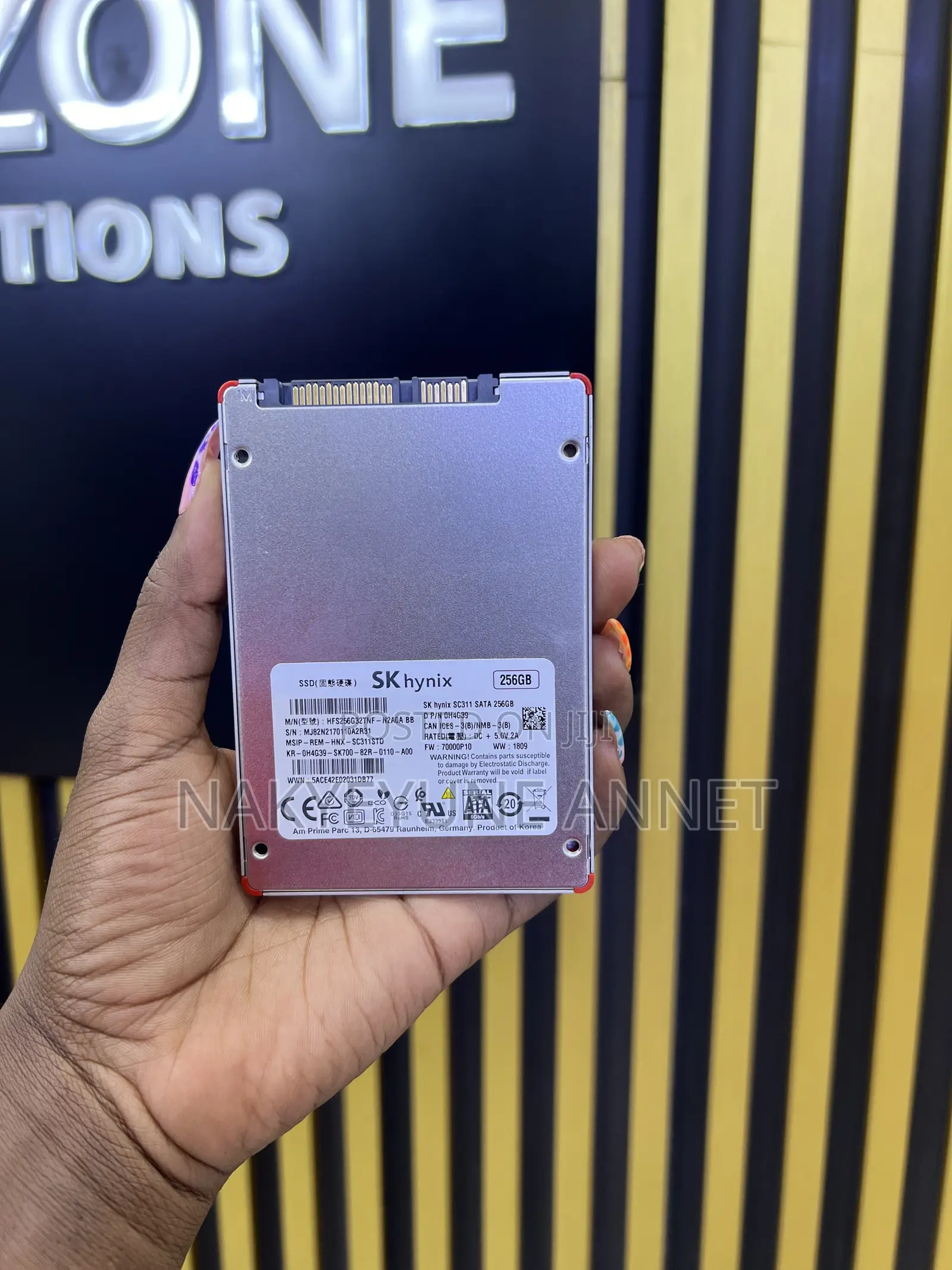 Skyhynix 256 SSD