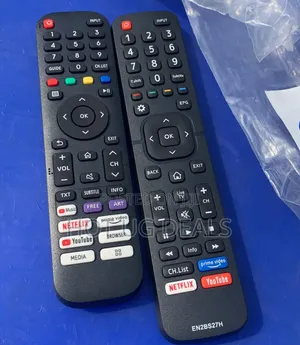 Hisense Remote Control Replacement for Smart TVS En2bs27h - Black