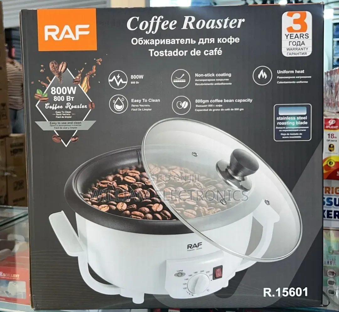 Raf Coffee Roaster /Raf Electric Coffee Roaster