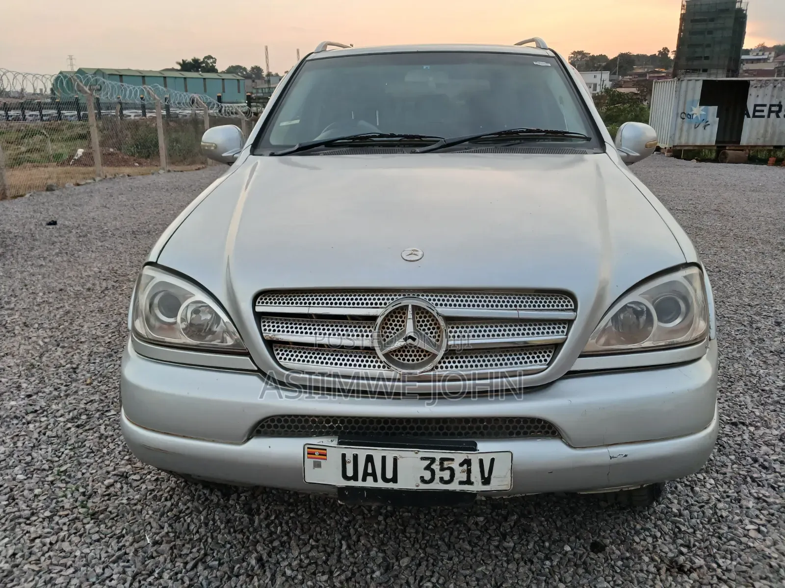 Mercedes-Benz M Class 2004 Silver
