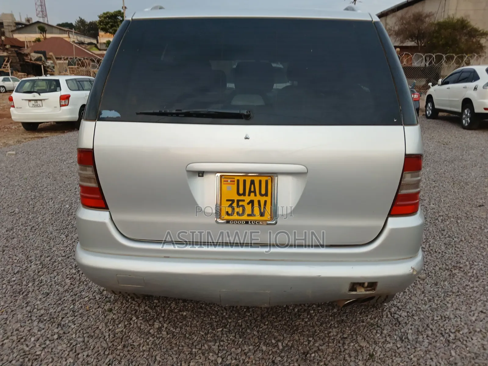 Mercedes-Benz M Class 2004 Silver
