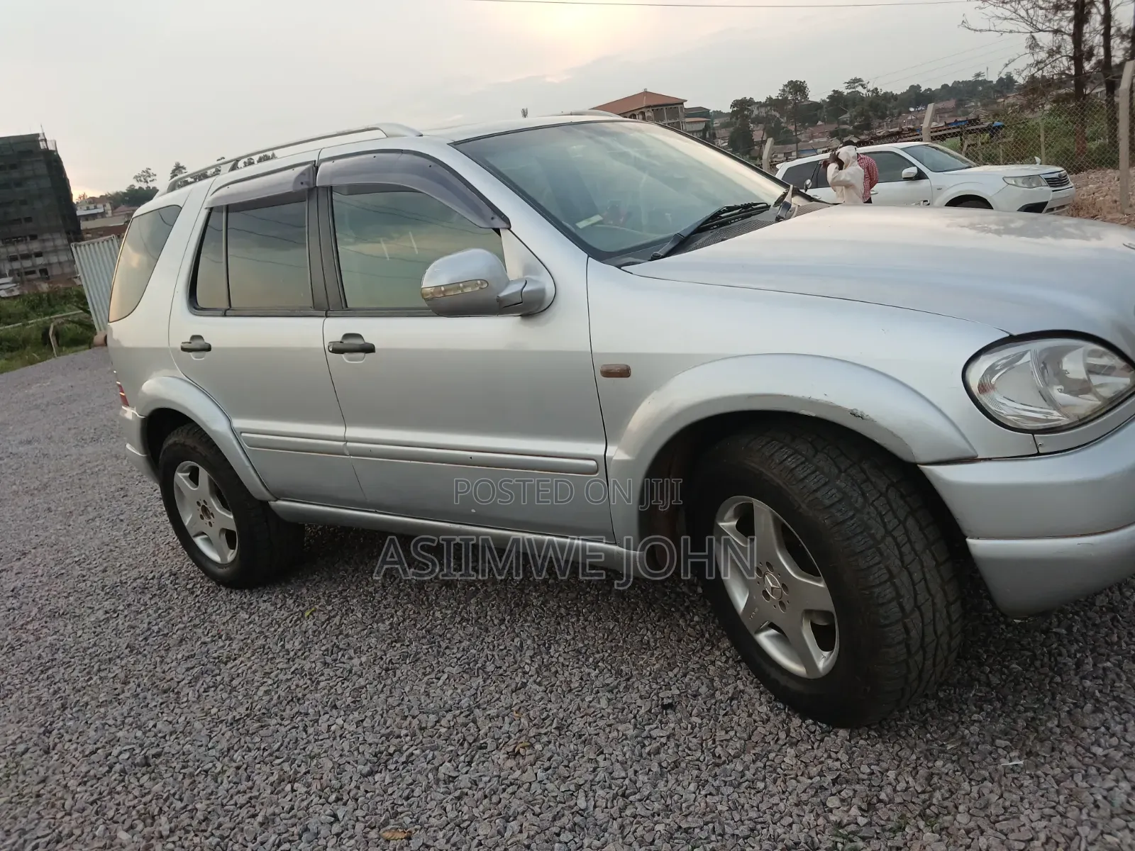 Mercedes-Benz M Class 2004 Silver
