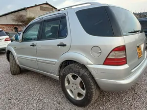 Mercedes-Benz M Class 2004 Silver