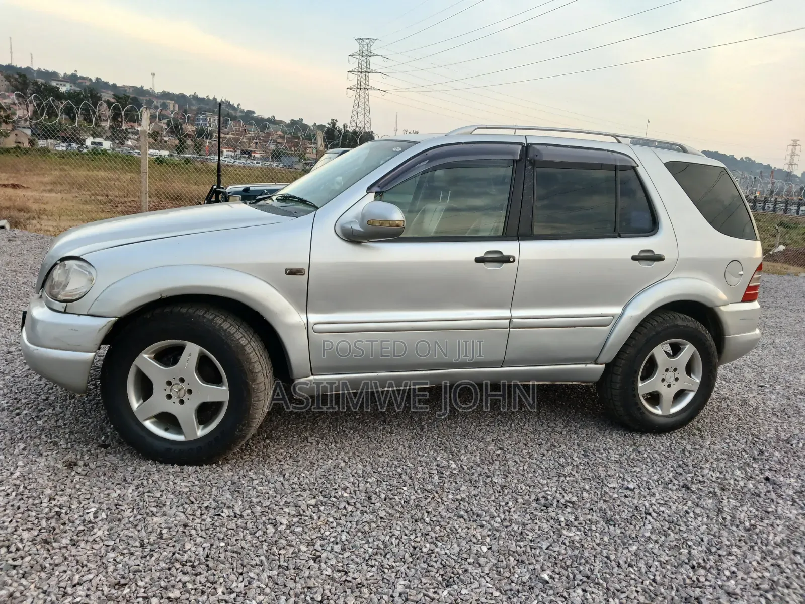 Mercedes-Benz M Class 2004 Silver
