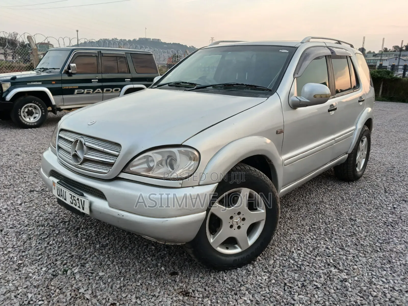 Mercedes-Benz M Class 2004 Silver