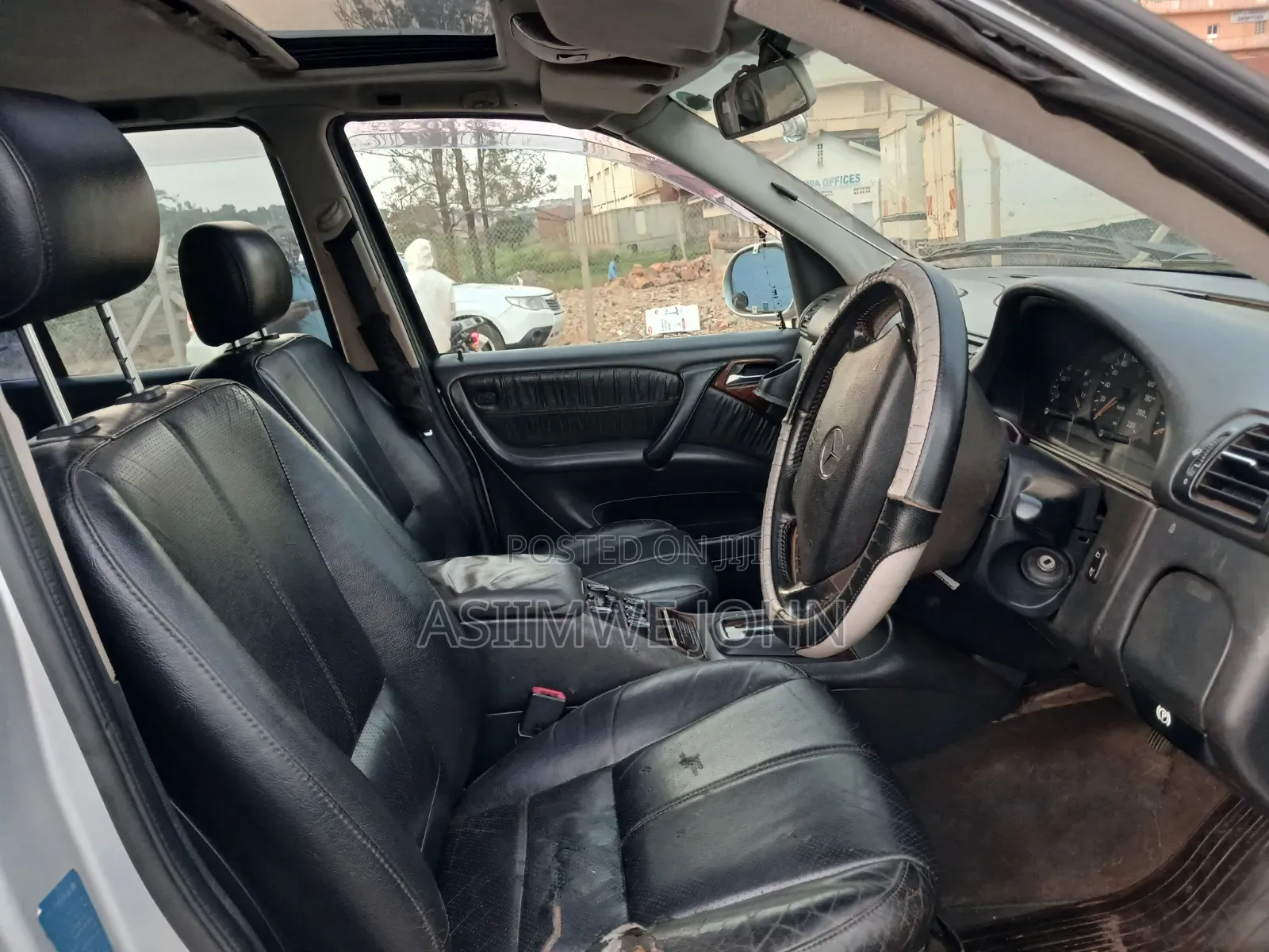 Mercedes-Benz M Class 2004 Silver