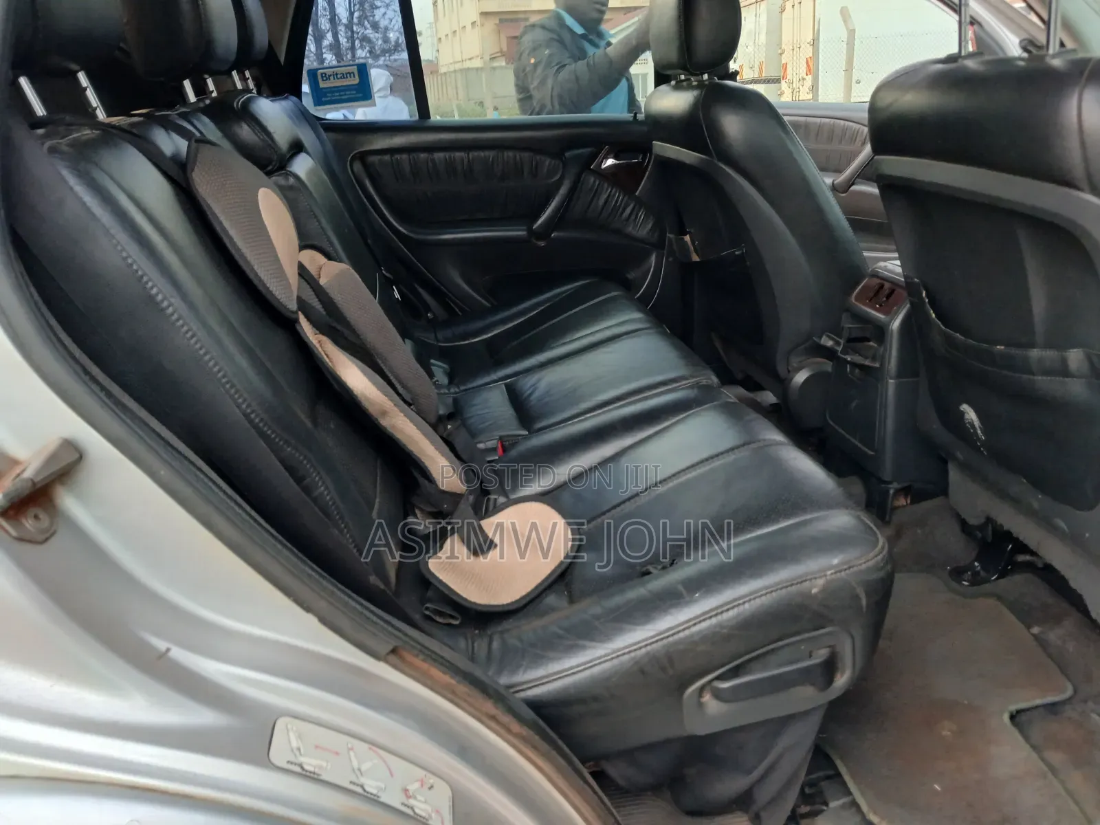 Mercedes-Benz M Class 2004 Silver