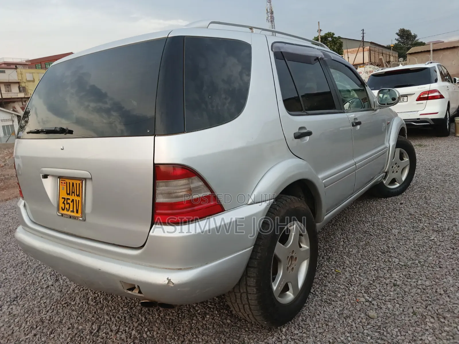 Mercedes-Benz M Class 2004 Silver