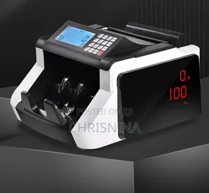 Automatic Money Counting Machine With Uv Mg Counterfeit Detection