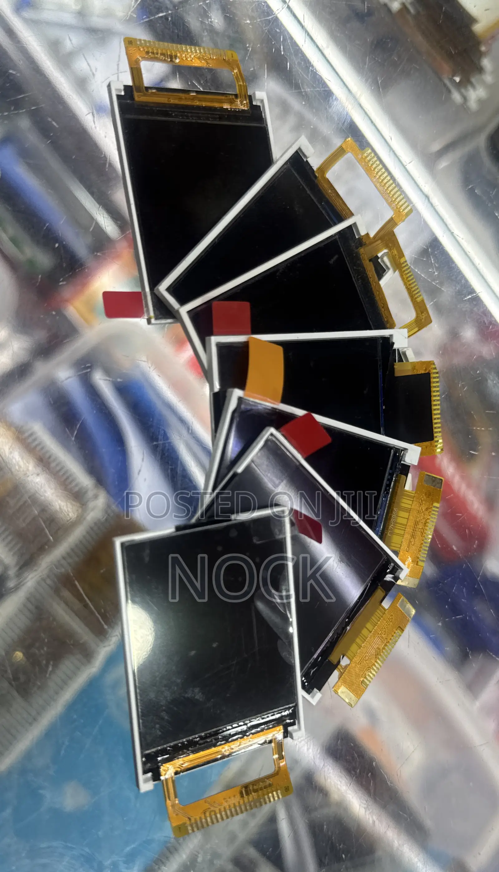 Small Button Phone Screens