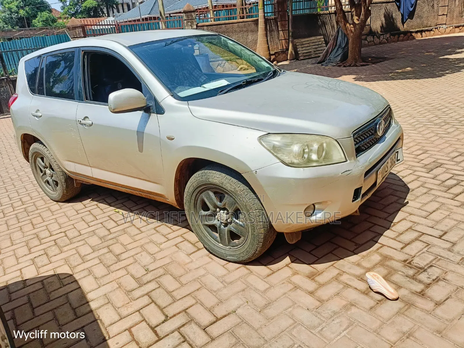 Toyota RAV4 2007 Silver