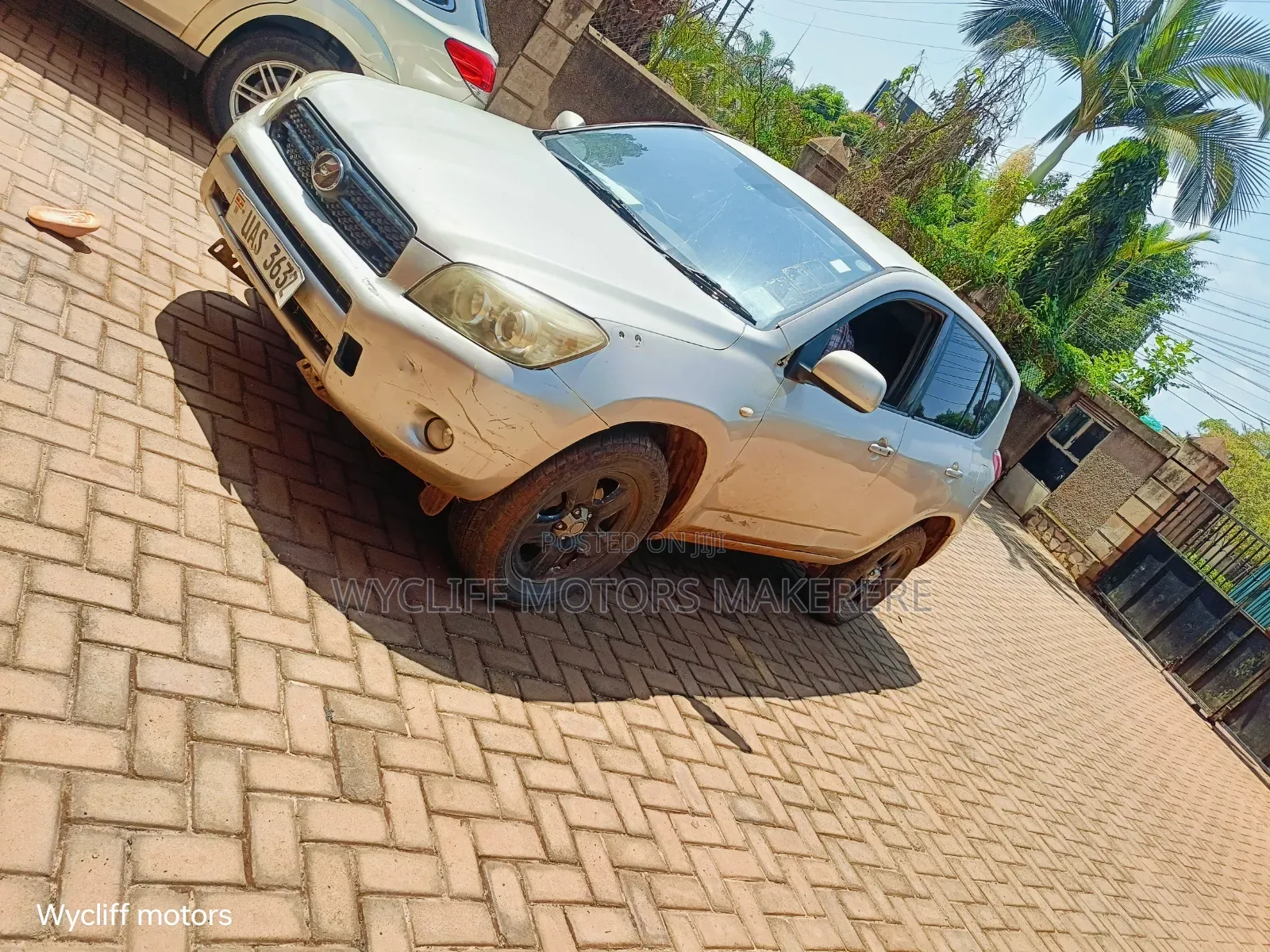 Toyota RAV4 2007 Silver