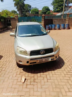 Toyota RAV4 2007 Silver