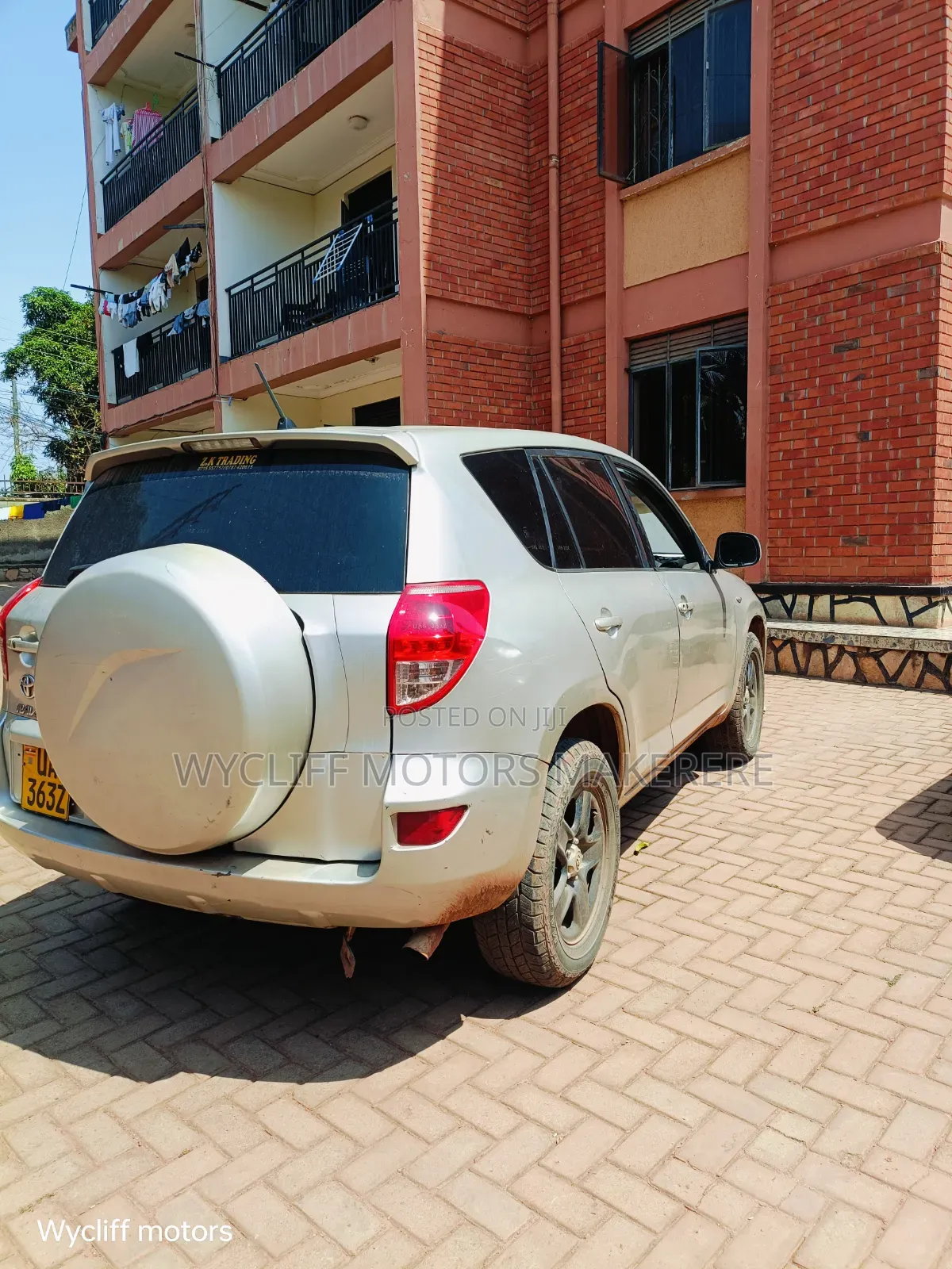 Toyota RAV4 2007 Silver
