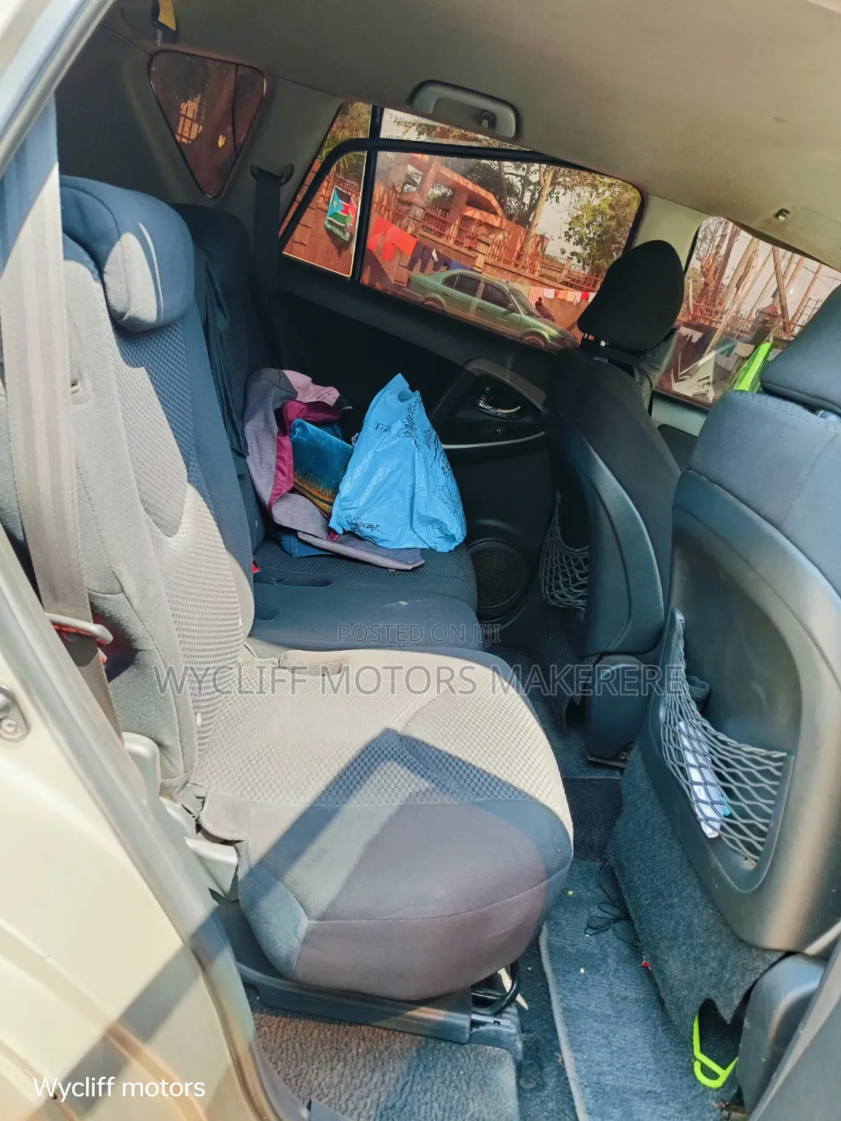 Toyota RAV4 2007 Silver