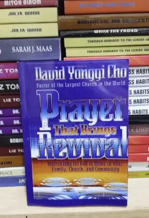 Prayer That Brings Revival. Dr. David Yonggi Cho