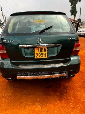 Mercedes-Benz M Class 2008 Green