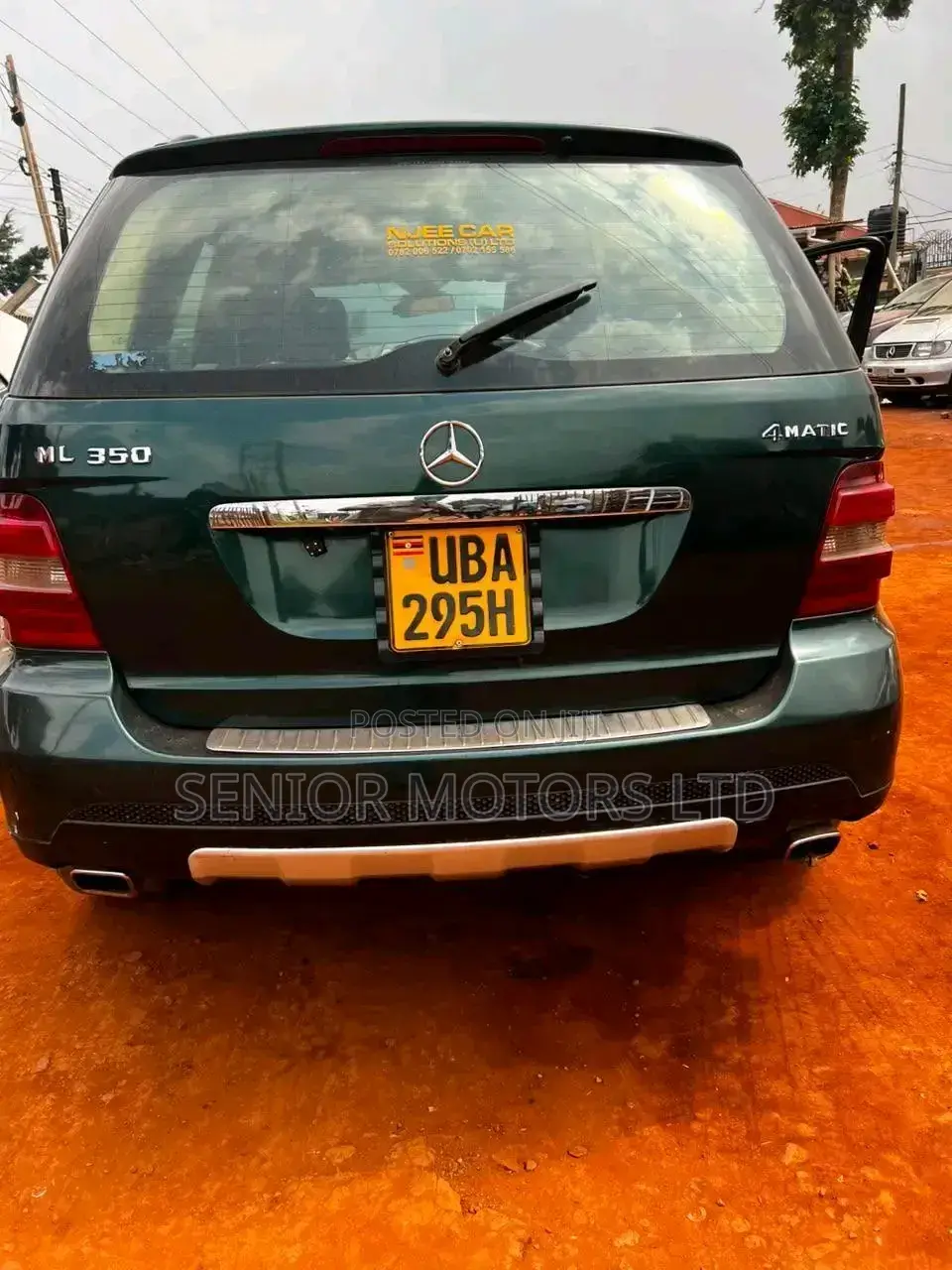 Mercedes-Benz M Class 2008 Green