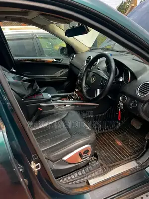 Mercedes-Benz M Class 2008 Green