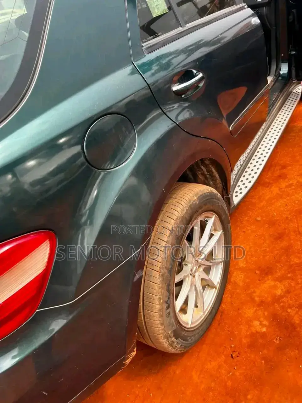 Mercedes-Benz M Class 2008 Green