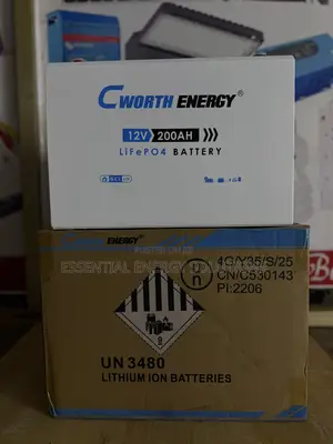 200ah 12v Lithium Phosphate Battery