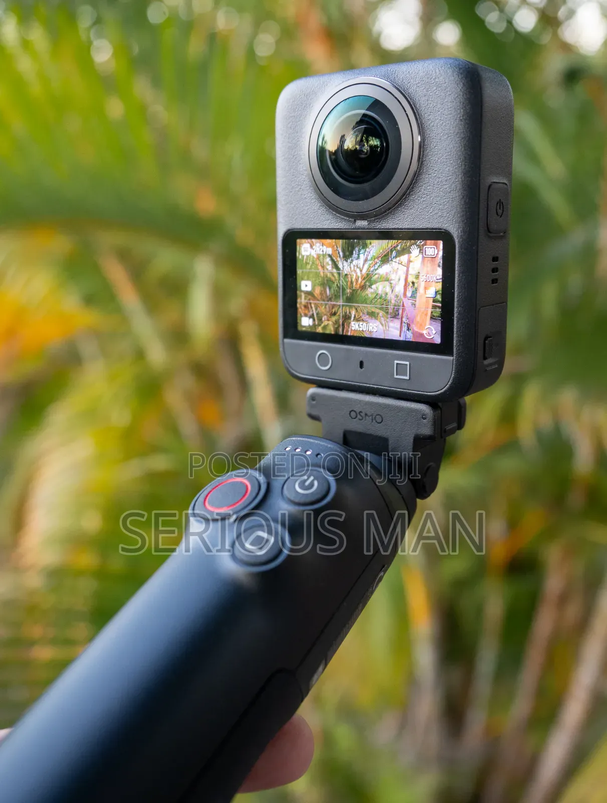 Dji Osmo 360 Camera, Featuring a 1-Inch Sensor for High-Quality 360