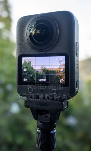 Dji Osmo 360 Camera, Featuring a 1-Inch Sensor for High-Quality 360