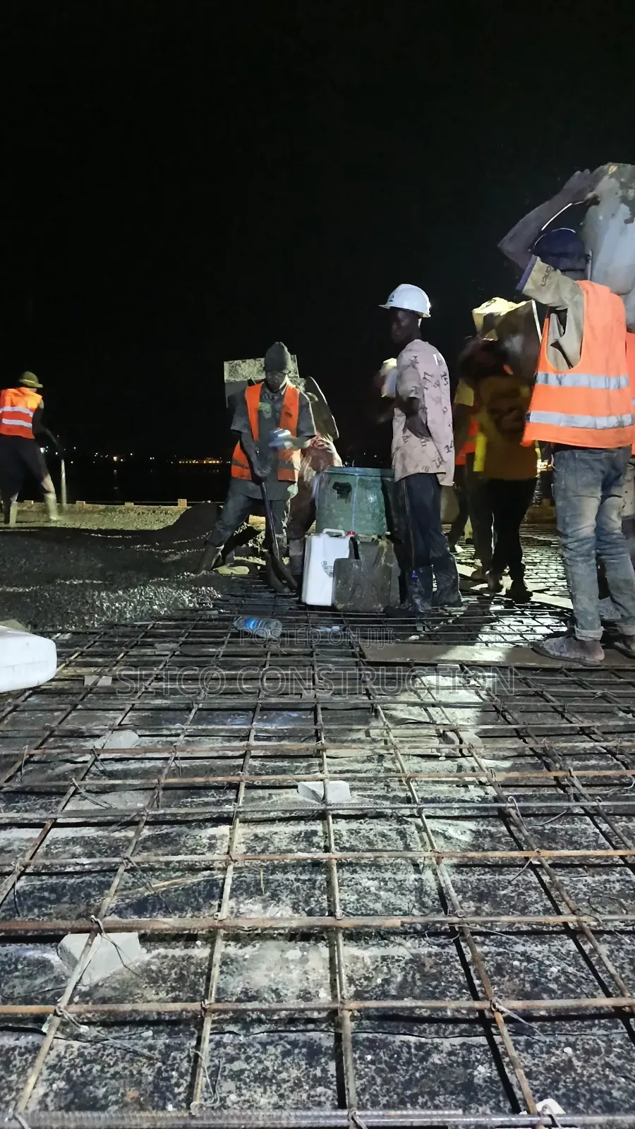 Helipad Works
