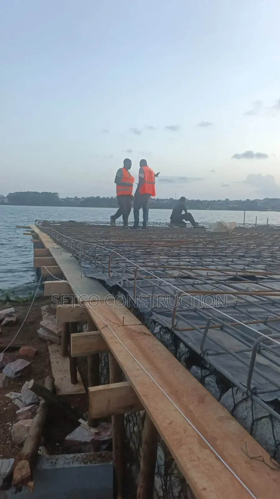 Helipad Works