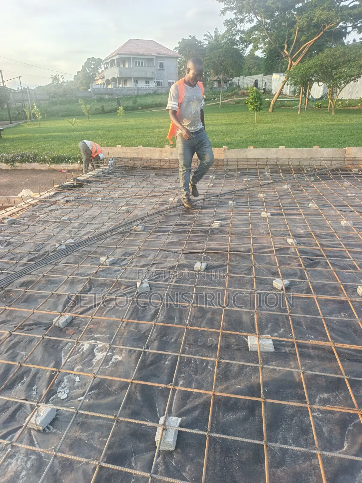 Helipad Works