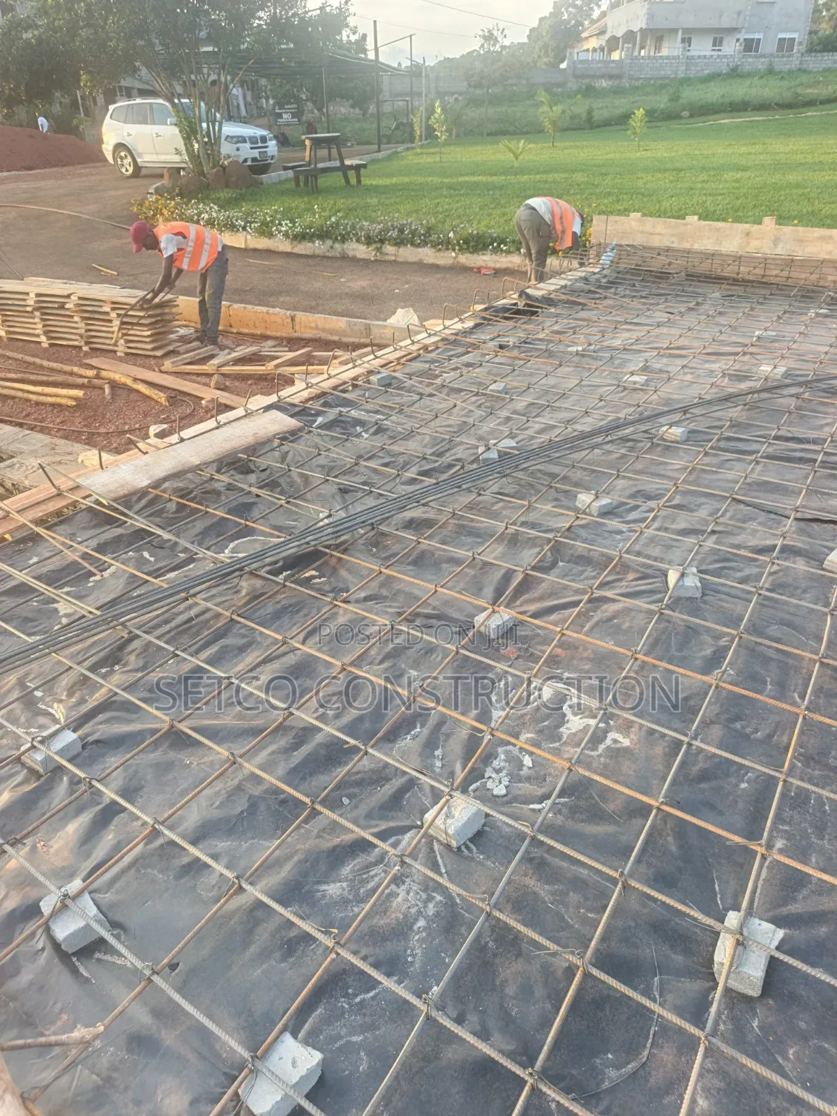 Helipad Works