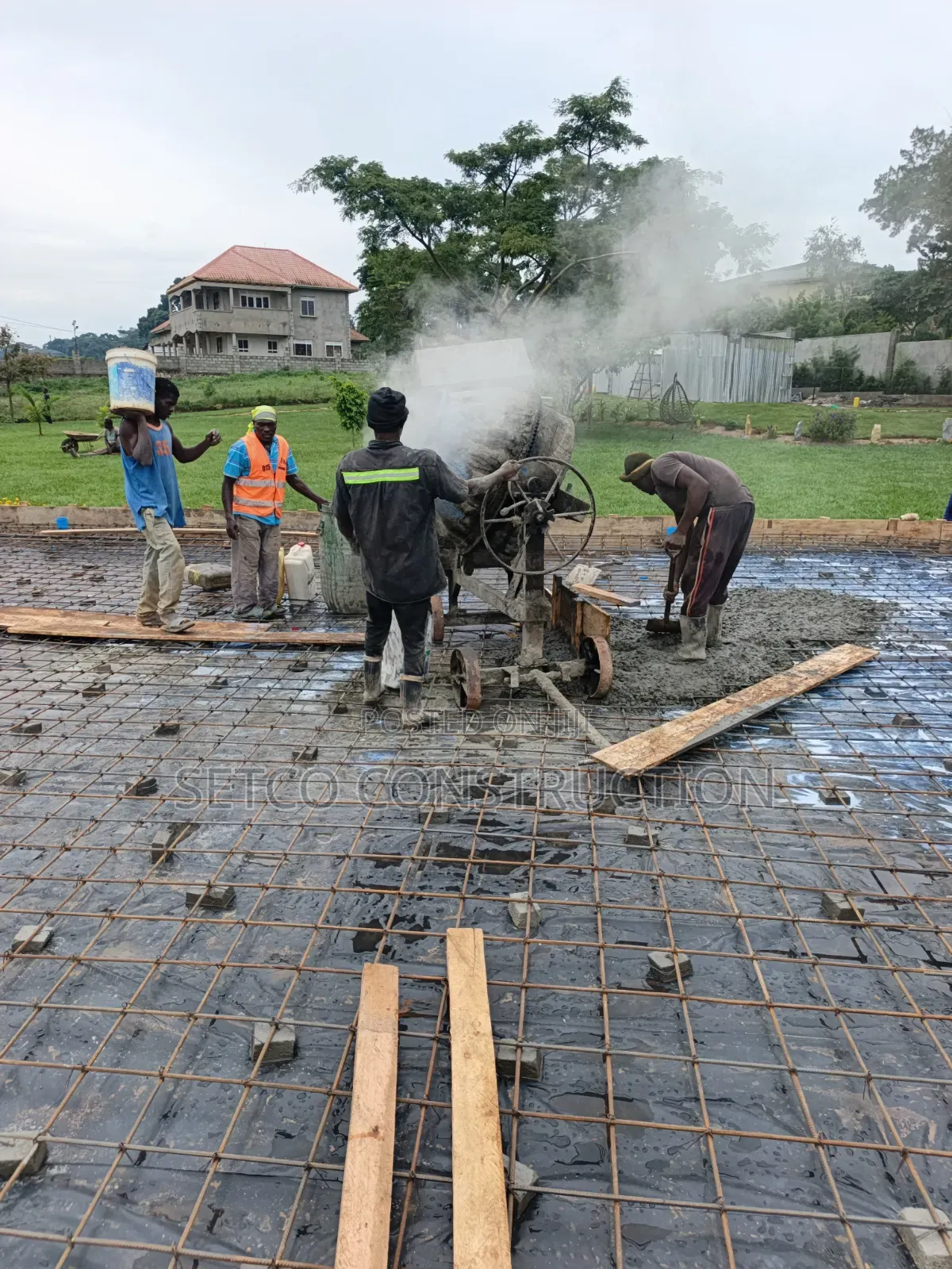 Helipad Works