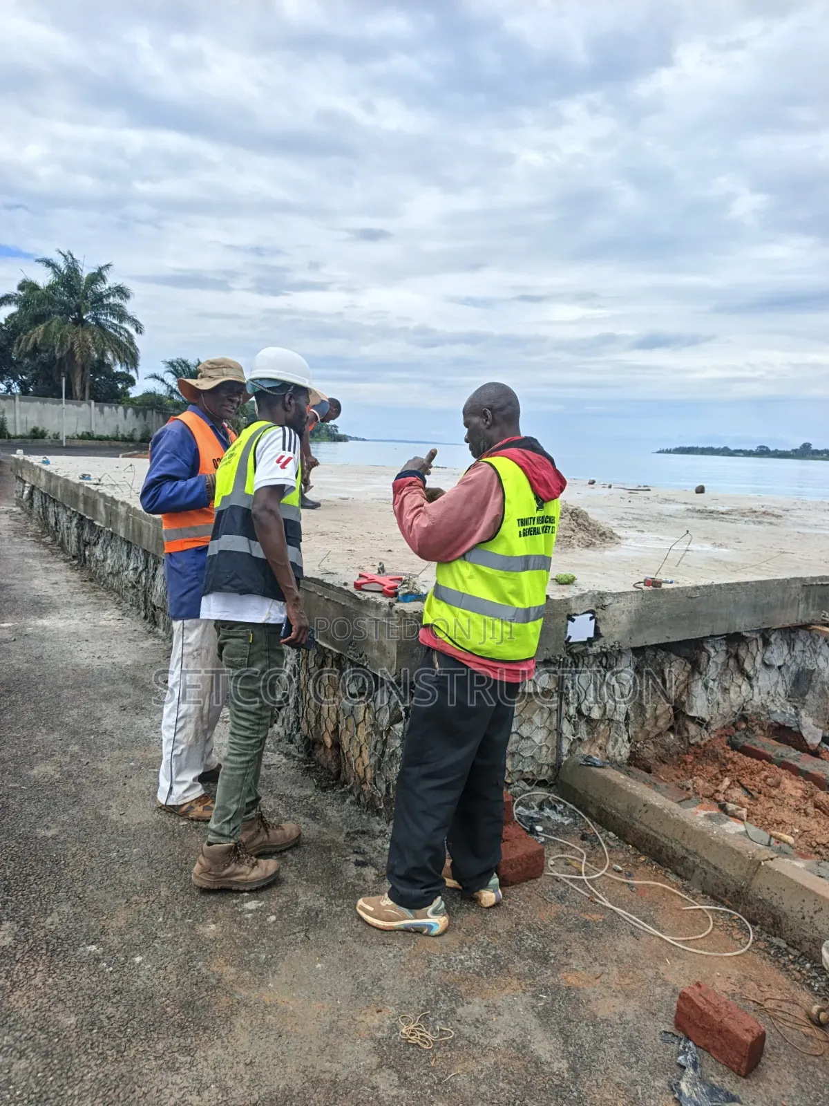 Helipad Works