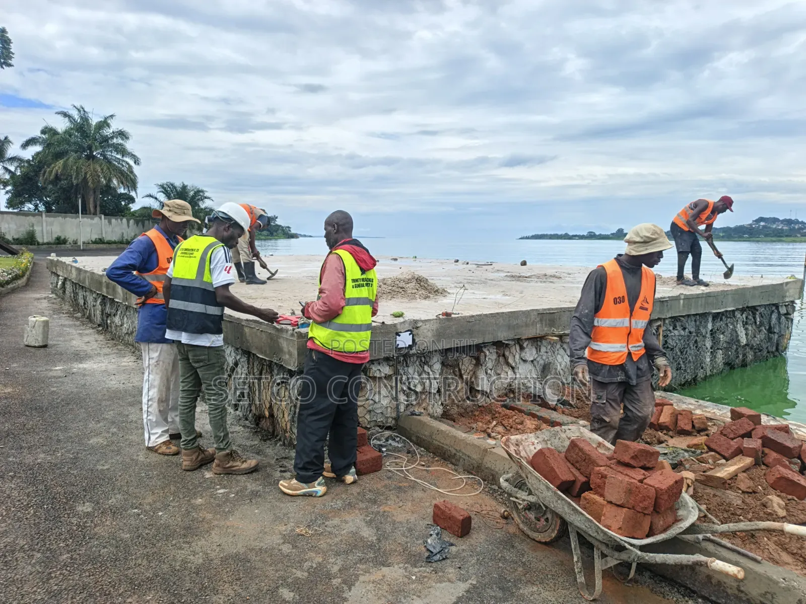Helipad Works