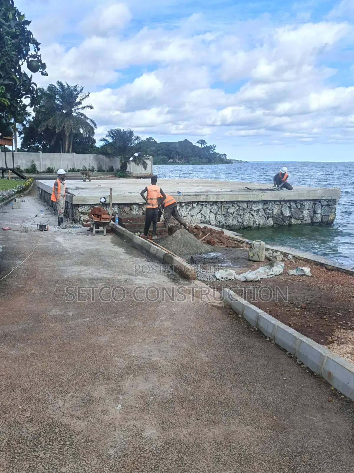 Helipad Works