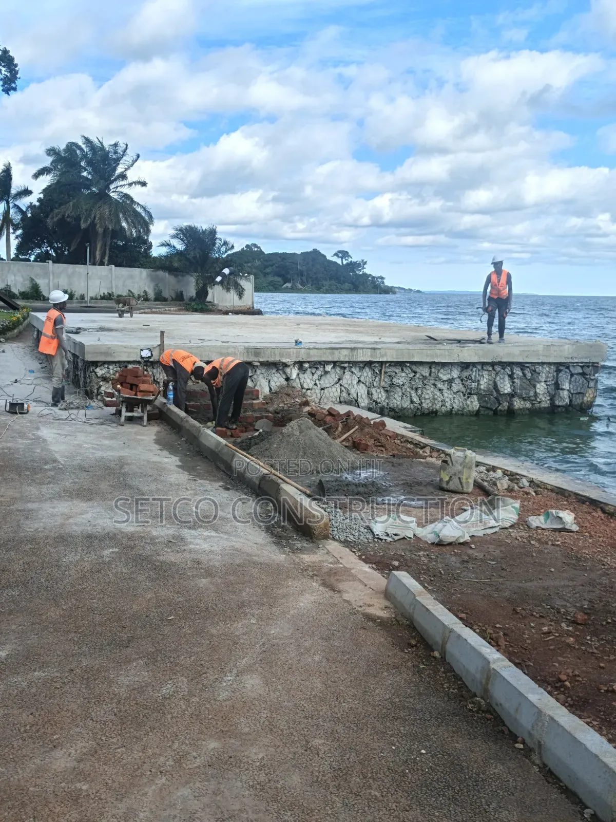 Helipad Works