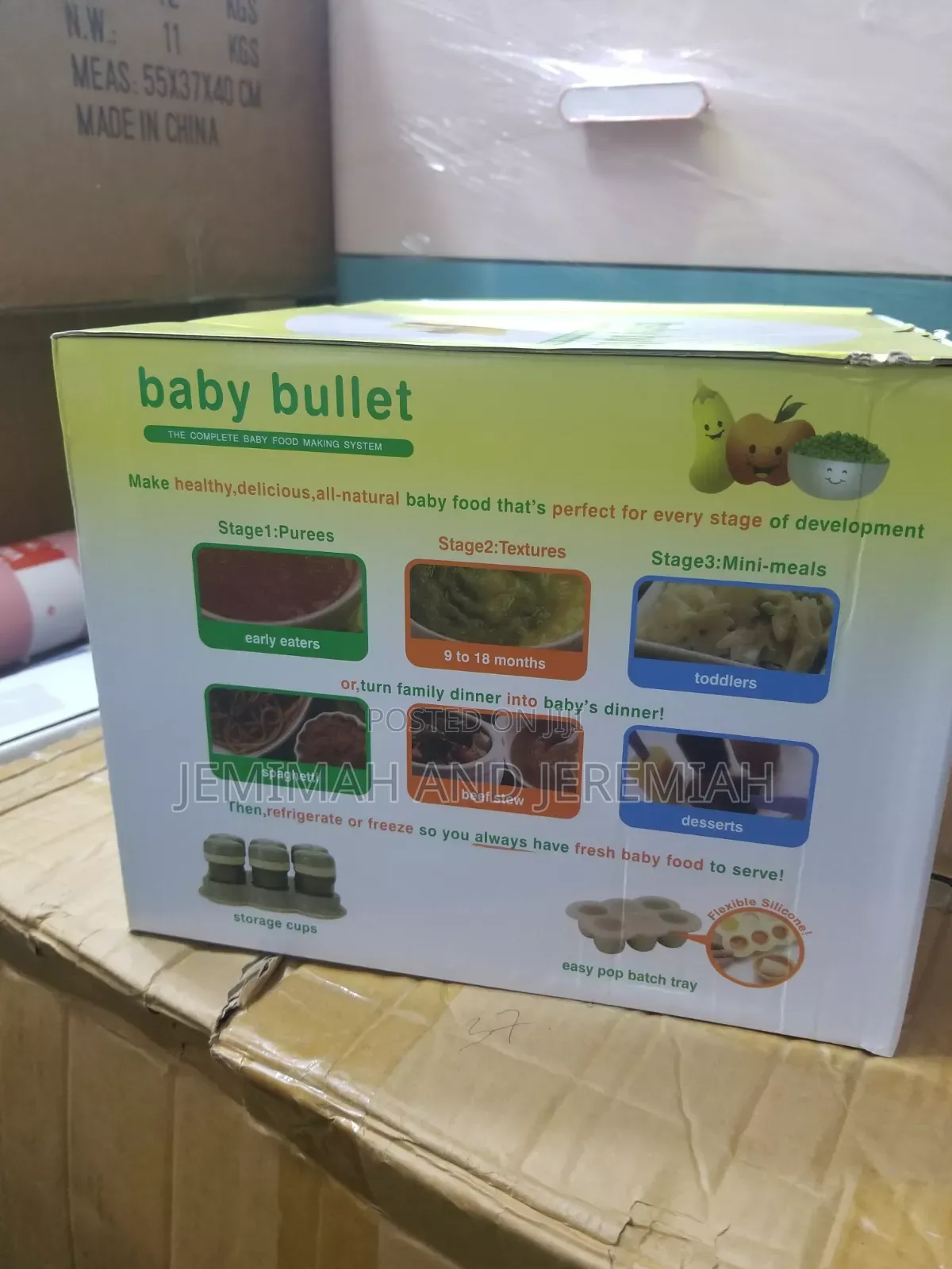 Baby Bullet Food Processor System