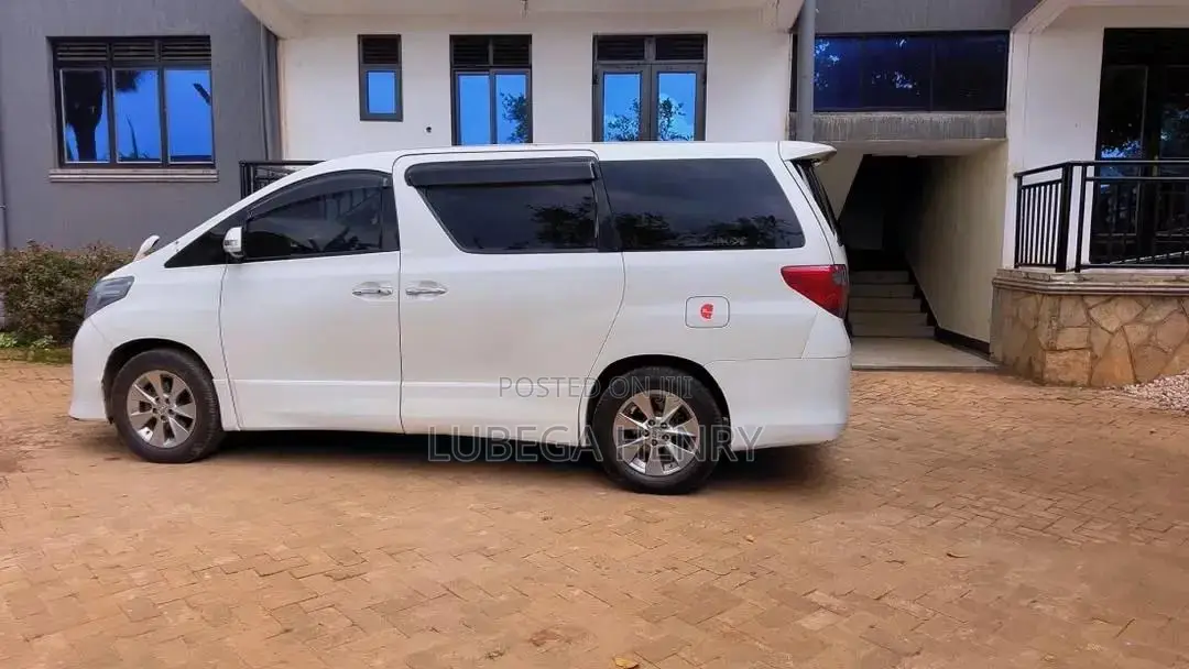 Alphard Cars for Hire