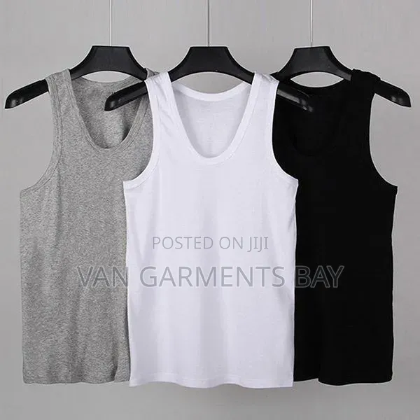 Multi Coloured Vests