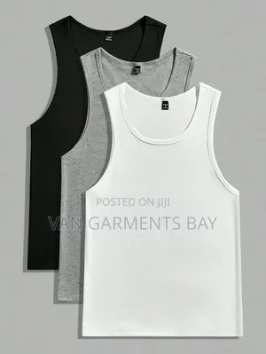 Multi Coloured Vests