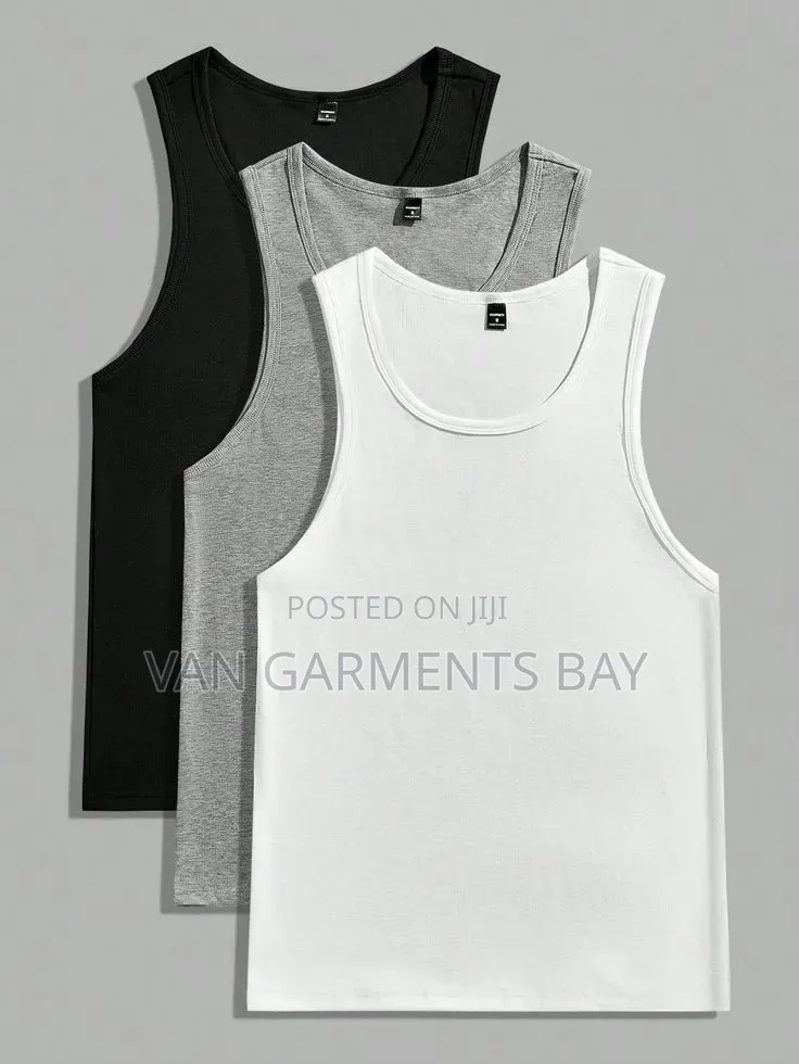 Multi Coloured Vests