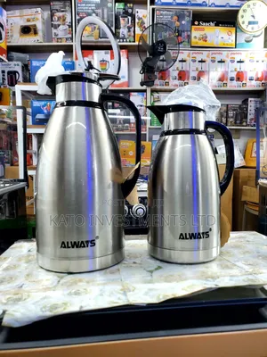 Flask Press Aluminum 2litrs