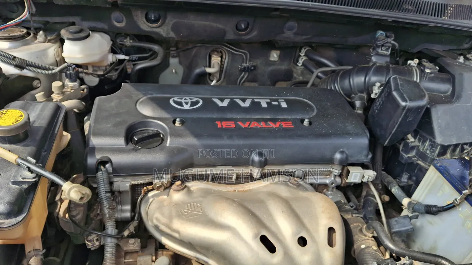 Toyota Vanguard 2011 Silver